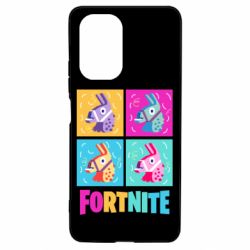 Чехол для Xiaomi Poco F3/K40 Fortnite Llamas - PrintSalon