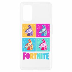 Чехол для Realme 7 Pro Fortnite Llamas - PrintSalon