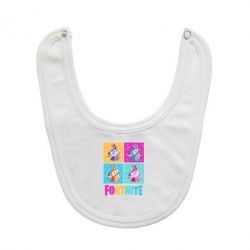 Слюнявчик  Fortnite Llamas - PrintSalon