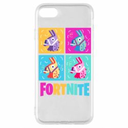 Чехол для iPhone SE 2022 Fortnite Llamas - PrintSalon