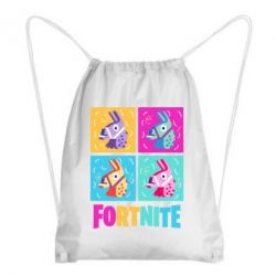 Рюкзак-мешок Fortnite Llamas - PrintSalon