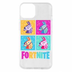 Чехол для iPhone 14 Fortnite Llamas - PrintSalon