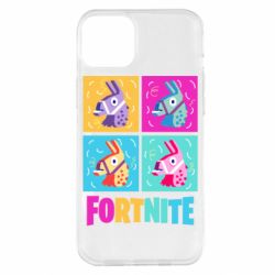 Чехол для iPhone 14 Plus Fortnite Llamas - PrintSalon