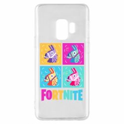 Чехол для Samsung S9 Fortnite Llamas - PrintSalon