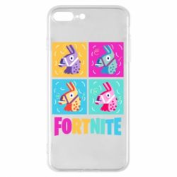 Чехол для iPhone 8 Plus Fortnite Llamas - PrintSalon