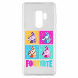 Чехол для Samsung S9+ Fortnite Llamas - PrintSalon