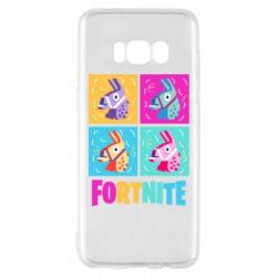 Чехол для Samsung S8 Fortnite Llamas - PrintSalon