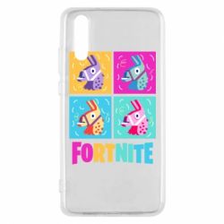 Чехол для Huawei P20 Fortnite Llamas - PrintSalon
