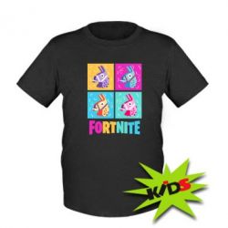 Детская футболка Fortnite Llamas - PrintSalon