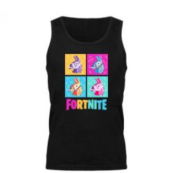 Мужская майка Fortnite Llamas - PrintSalon
