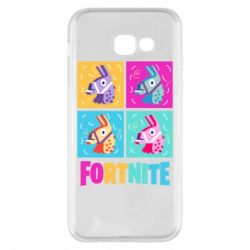 Чехол для Samsung A5 2017 Fortnite Llamas - PrintSalon