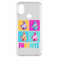 Чехол для Xiaomi Mi A2 Fortnite Llamas - PrintSalon