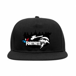 Снепбек Fortnite logo and heroes - PrintSalon