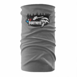 Бандана Fortnite logo and heroes - PrintSalon