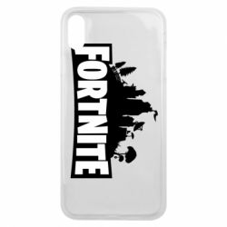 Чехол для iPhone Xs Max Fortnite logo - PrintSalon