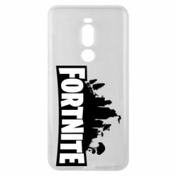 Чехол для Meizu Note 8 Fortnite logo - PrintSalon