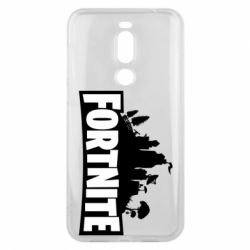 Чехол для Meizu X8 Fortnite logo - PrintSalon