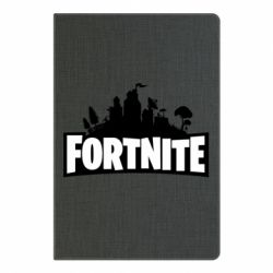 Блокнот с принто Fortnite logo - PrintSalon