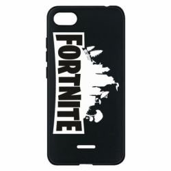 Чехол для Xiaomi Redmi 6A Fortnite logo - PrintSalon