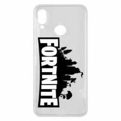 Чехол для Huawei P Smart Plus 2018 Fortnite logo - PrintSalon