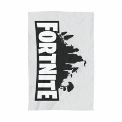 Полотенце с принтом Fortnite logo - PrintSalon
