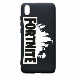 Чехол для Xiaomi Redmi 7A Fortnite logo - PrintSalon