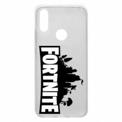 Чехол для Xiaomi Redmi 7 Fortnite logo - PrintSalon