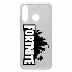 Чехол для Huawei P30 Lite Fortnite logo - PrintSalon