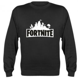Cвитшот Fortnite logo - PrintSalon