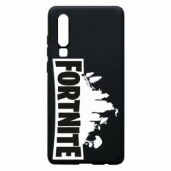 Чехол для Huawei P30 Fortnite logo - PrintSalon