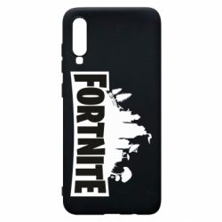 Чехол для Samsung A70 Fortnite logo - PrintSalon