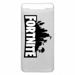 Чехол для Samsung A80 Fortnite logo - PrintSalon