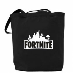 Эко-сумка Fortnite logo - PrintSalon