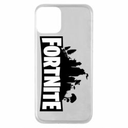 Чехол для iPhone 11 Fortnite logo - PrintSalon