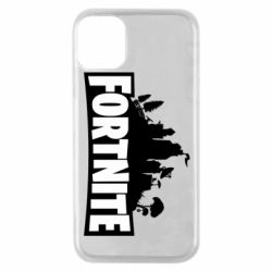 Чехол для iPhone 11 Pro Fortnite logo - PrintSalon