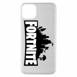Чехол для iPhone 11 Pro Max Fortnite logo - PrintSalon