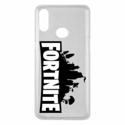 Чехол для Samsung A10s Fortnite logo - PrintSalon