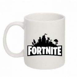 Чашка 320ml Fortnite logo-PrintSalon Чашка 320ml Fortnite logo