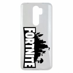 Чехол для Xiaomi Redmi Note 8 Pro Fortnite logo - PrintSalon