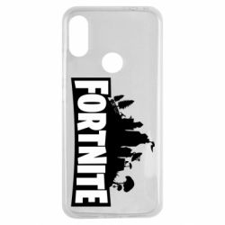 Чехол для Xiaomi Redmi Note 7 Fortnite logo - PrintSalon