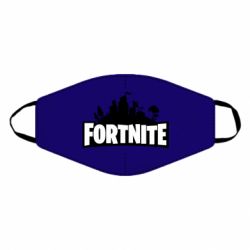 Маска многоразовая Fortnite logo - PrintSalon