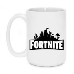 Чашка 420ml Fortnite logo - PrintSalon