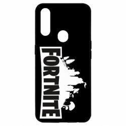 Чехол для Oppo A31 Fortnite logo - PrintSalon
