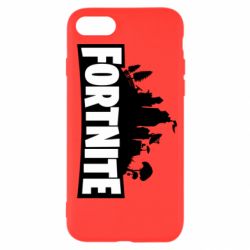 Чехол для iPhone SE 2020 Fortnite logo - PrintSalon
