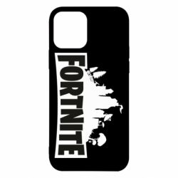 Чехол для iPhone 12 Fortnite logo - PrintSalon