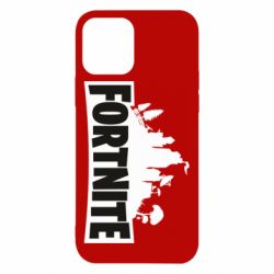 Чехол для iPhone 12 Pro Fortnite logo - PrintSalon