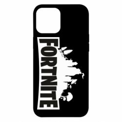 Чехол для iPhone 12 Pro Max Fortnite logo - PrintSalon