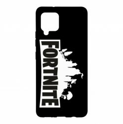 Чехол для Samsung A42 5G Fortnite logo - PrintSalon