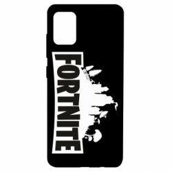 Чехол для Samsung A51 Fortnite logo - PrintSalon