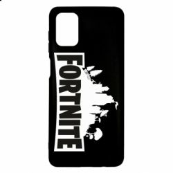 Чехол для Samsung M51 Fortnite logo - PrintSalon